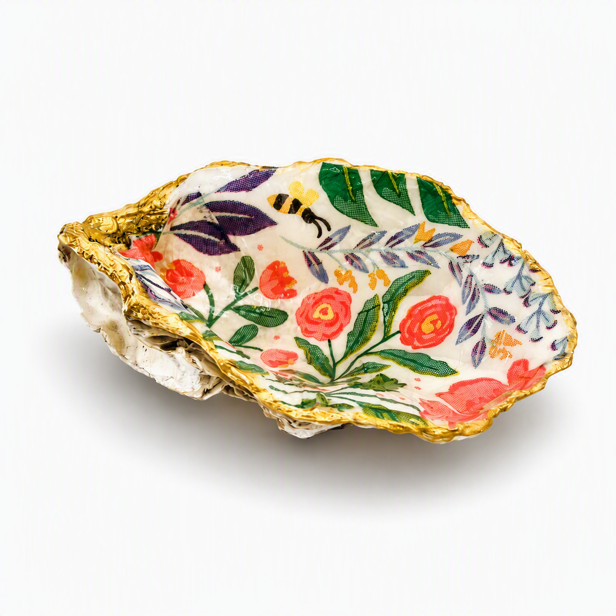 Premium Oyster Jewelry Holder
