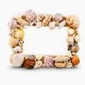 Seashell Picture Frame