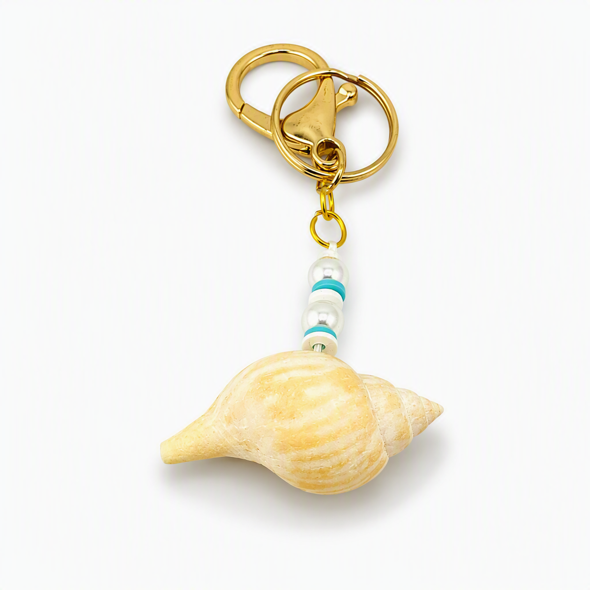 Seashell Keychain