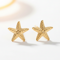 Starfish Post Earrings